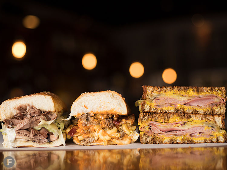 The Gramophone Sandwiches (copy)